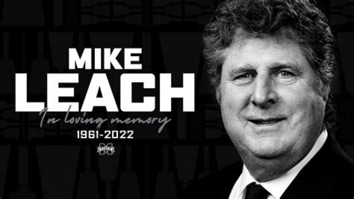 Mike Leach Death Cause And Obituary Did He Die Of Heart Attack