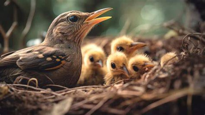Mother bird symbolism