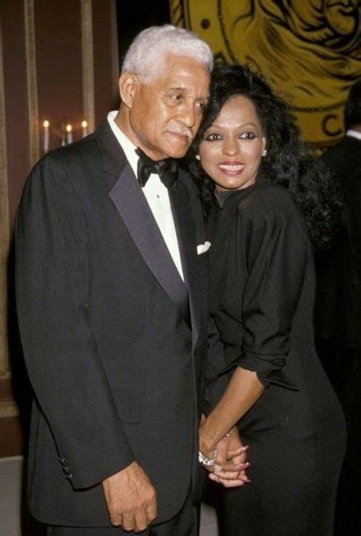 Ms Diana Ross and her brother Wilbur Ross Diana ross, Motown singers