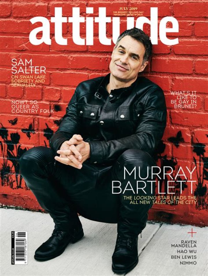 Murray Bartlett on Netflix's 'Tales of the City' and finding your