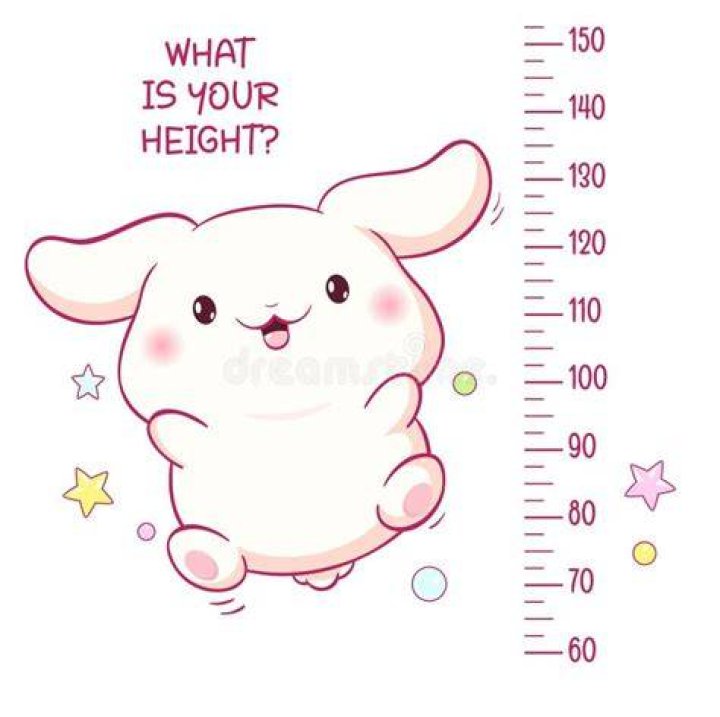 My height? Keep that question to yourself