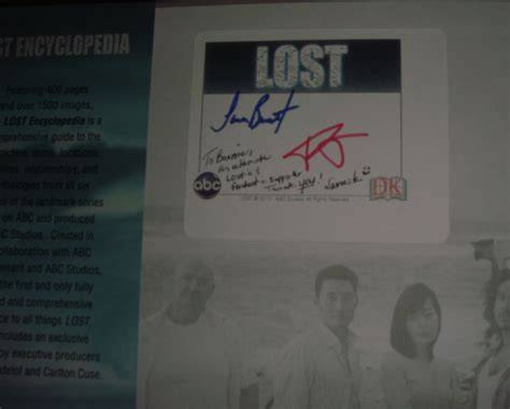 My Journey Through The LOST Encyclopedia Matthew Abaddon