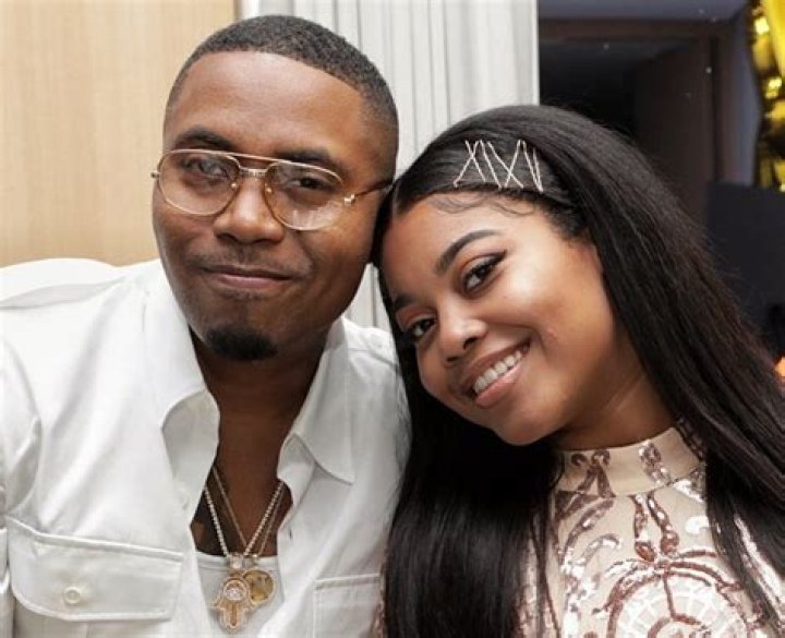 Nas has shared what may be the very first picture where he is chilling