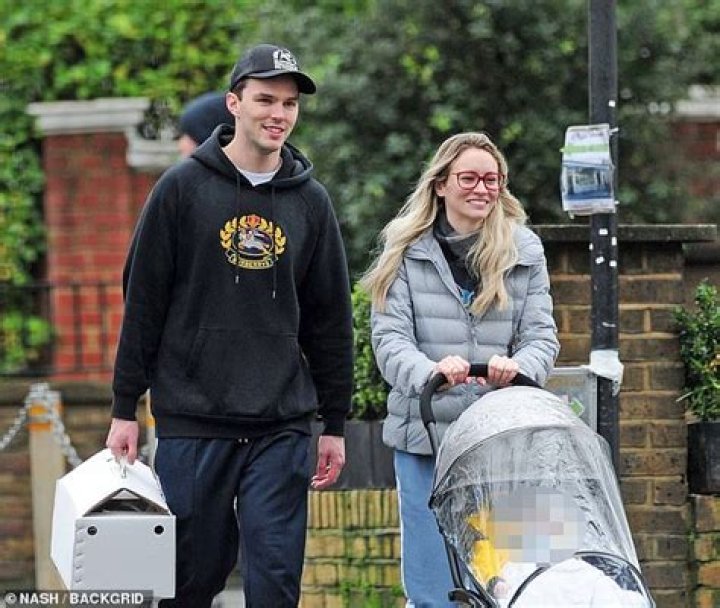 Nicholas Hoult first child' with lingerie model girlfriend