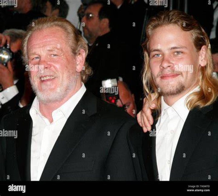 NICK NOLTE & SON BRAWLEY ATTEND 'THE HULK' PREMIERE IN CALIFORNIA