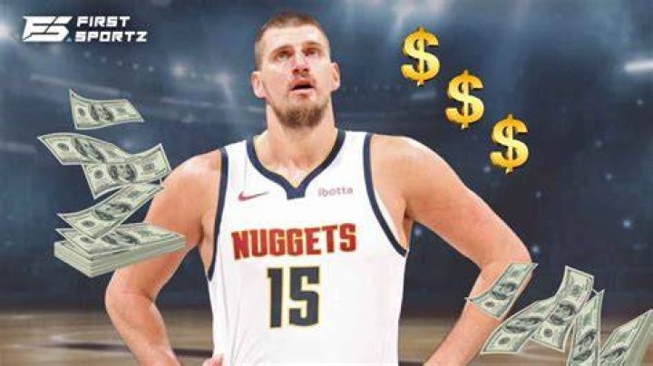 Nikola Jokic Contract