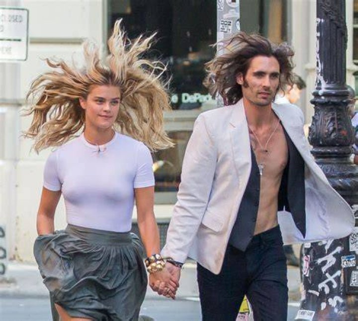 Nina Agdal and Singer Tyson Ritter Photoshoot in Soho, NYC 08/24/2017