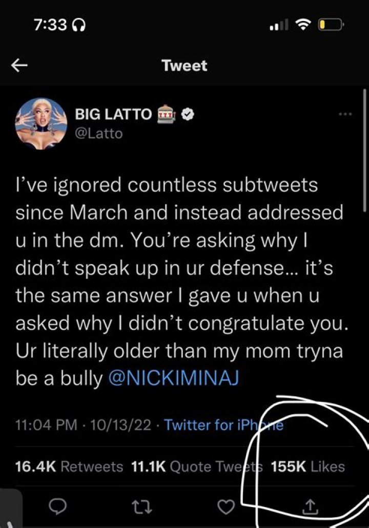 NipTuck RELOADED on Twitter "Lol Latto networth is what Nicki charge