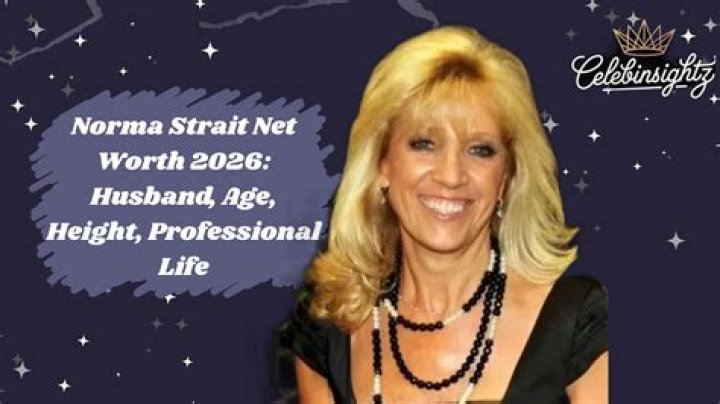 Norma Strait with her husband Strait