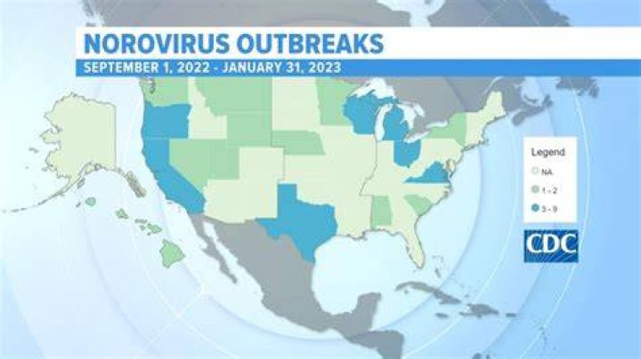 Norovirus outbreak Map reveals where the virus has spread in the UK