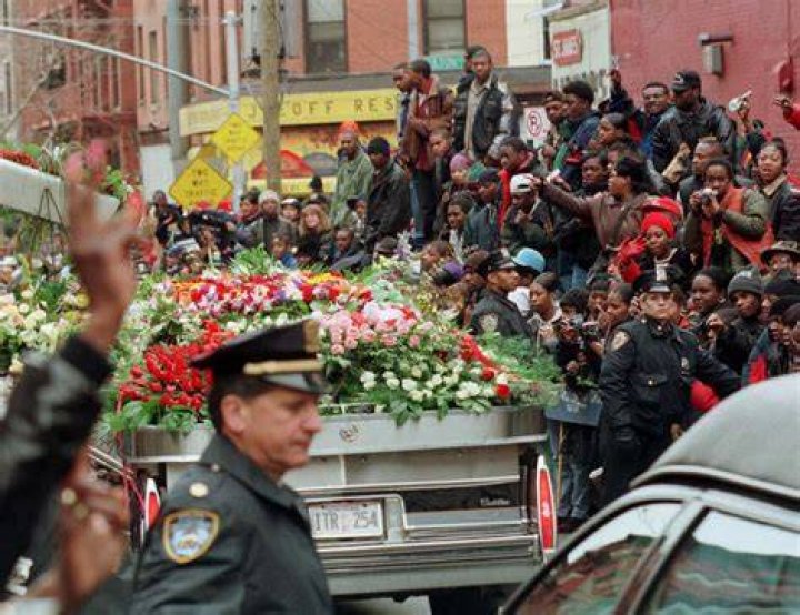 Notorious Big Funeral