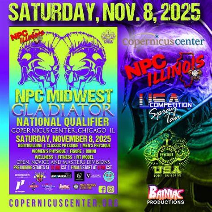 NPC Midwest Gladiator Copernicus Center