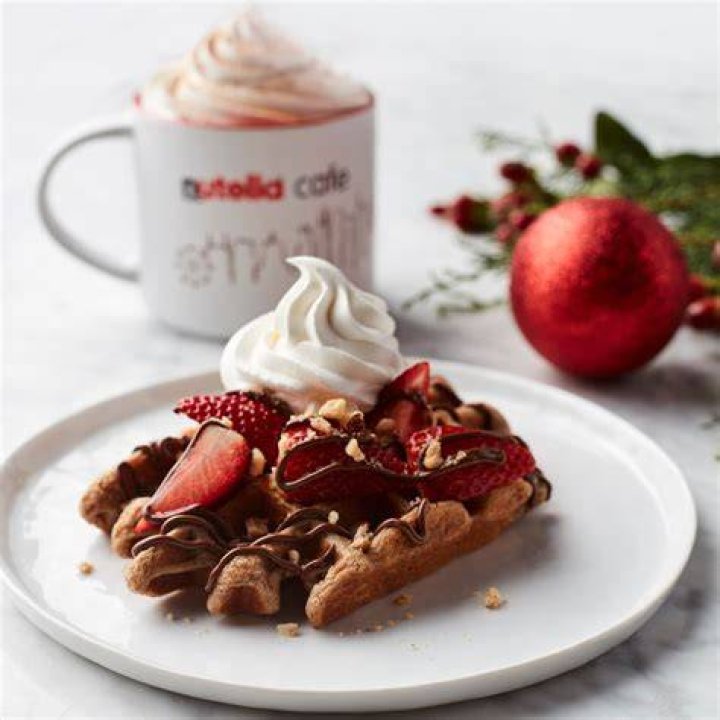Nutella Cafe Chicago Chicago, IL 60601 Menu, Hours, Reviews and Contact