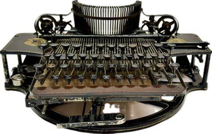 oz.Typewriter Hunter S.Thompson's SmithCorona Series 5 Portable