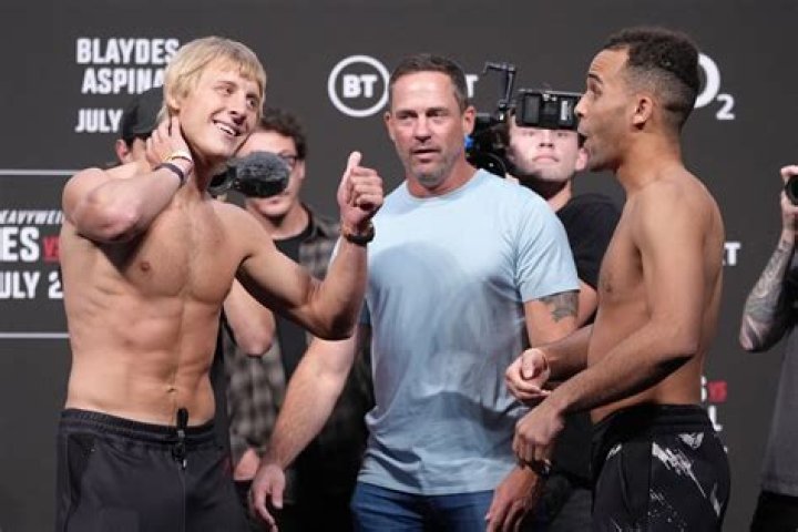 Paddy Pimblett vs. Jordan Leavitt UFC London Fight Night date, fight
