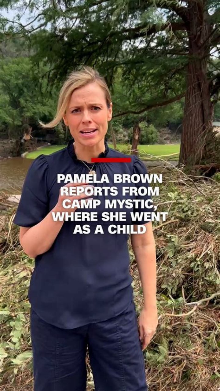 Pamela Brown Cnn / Phyllis Is Survived By Two Kids Including