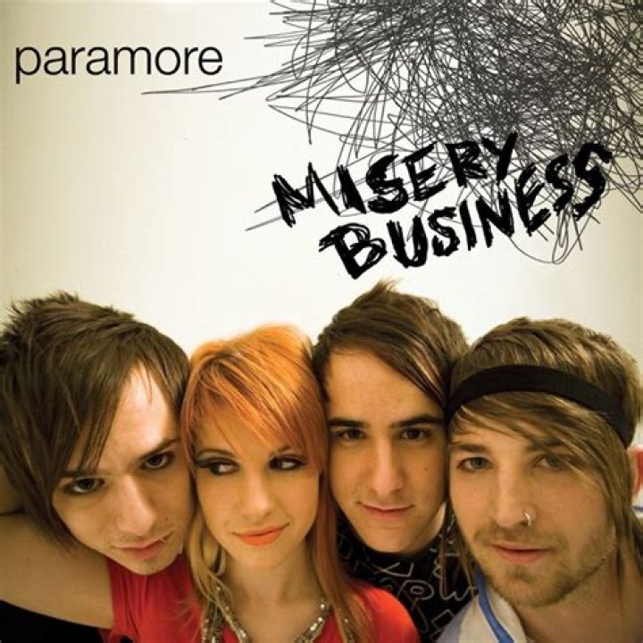 Paramore Misery Business (2007)