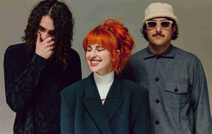 Paramore's Hayley Williams appears to have been given a writing credit