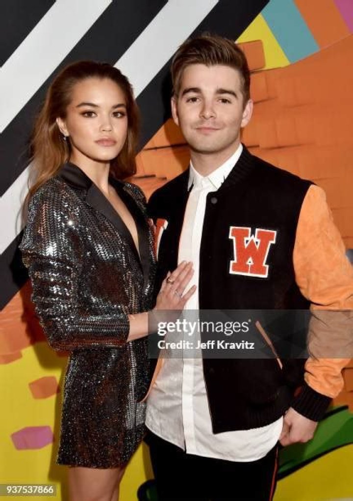 Paris Berelc and Jack Griffo Thirst Gala in Beverly Hills 4/18/2017