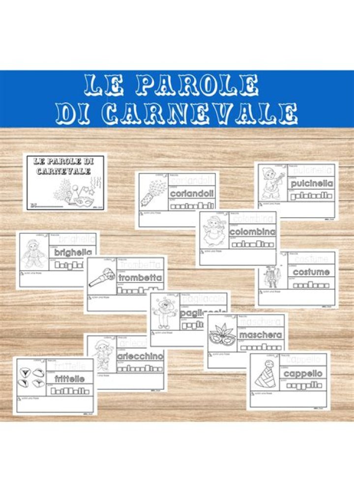 Parole, Carmelo-maika