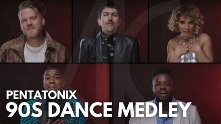 Pentatonix - 90s Dance Medley (Official Video) - most hype latin songs