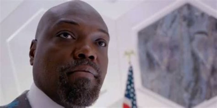 Peter Macon Attends Orville Press Room Comic Con 2017 July Stock