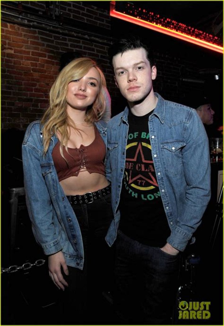 Peyton List and Cameron Monaghan Break Up After More Than a Year E