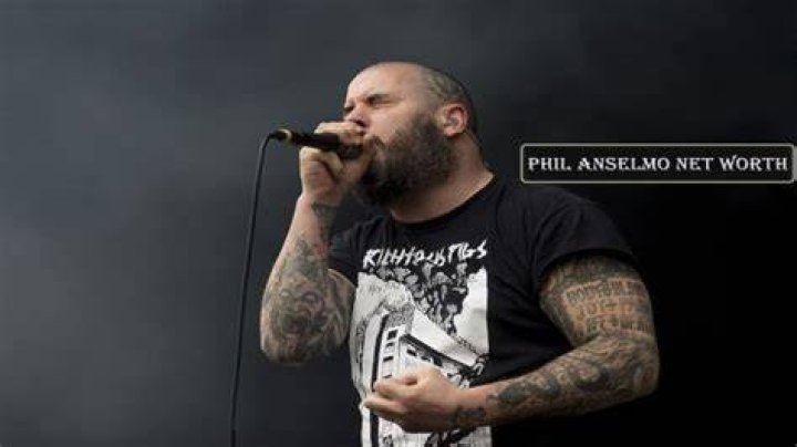 Phil Anselmo Net Worth 2023 Wiki, Married, Family, Wedding, Salary