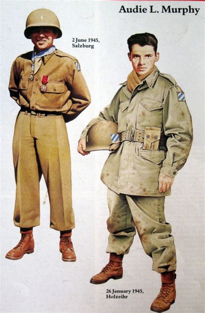 Pin on *Audie Murphy*