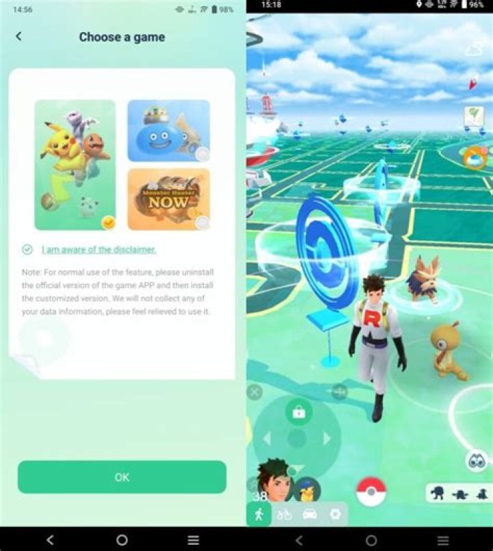 Pokemon go spoof app sipmasa