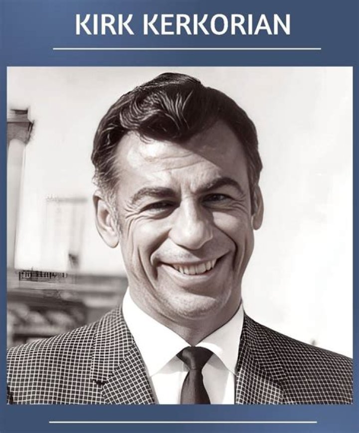 Poor immigrant’s son Kirk Kerkorian went from amateur boxer to