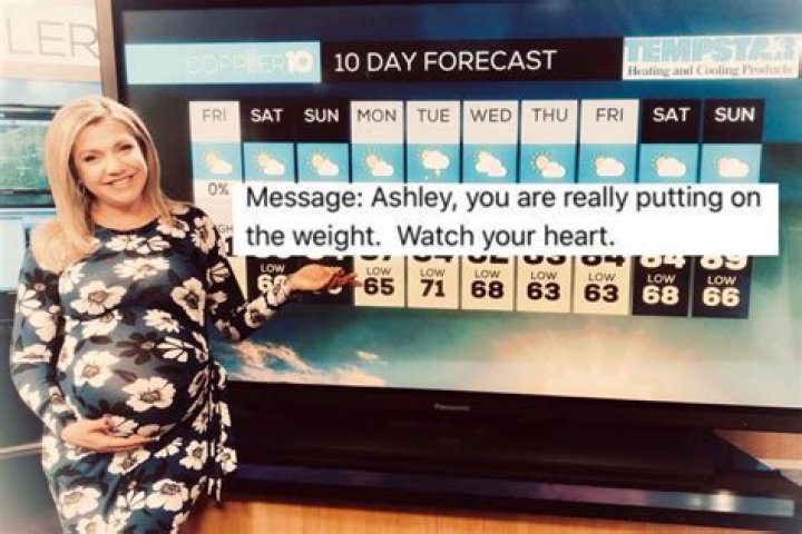 Pregnant Meteorologist Claps Back At Criticism About Her Changing Body