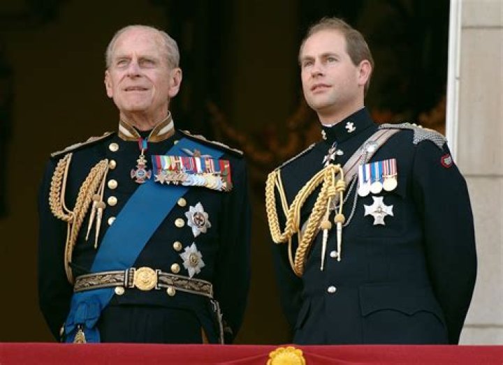 Prince Philip Reportedly Berated Prince Edward and Reduced Him to Tears