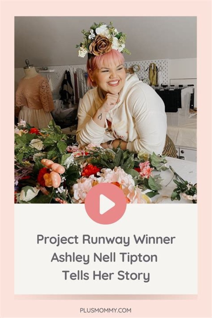 Project Runway Winner Ashley Nell Tipton Tells Her Story Plus Mommy