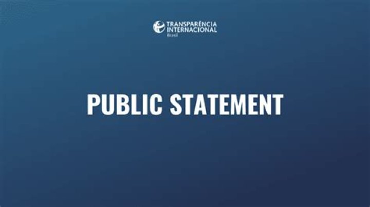 Public Statements, Carmelo-maika