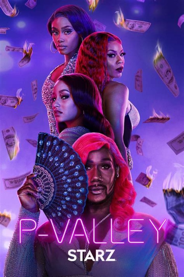 PVALLEY, from left Angela Davis, Isaiah Washington, The Trap