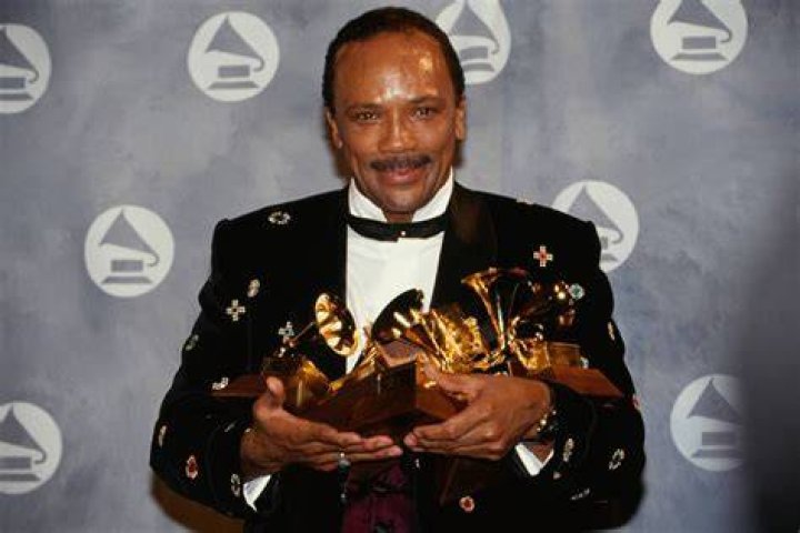 Quincy Jones's life in pics Gallery