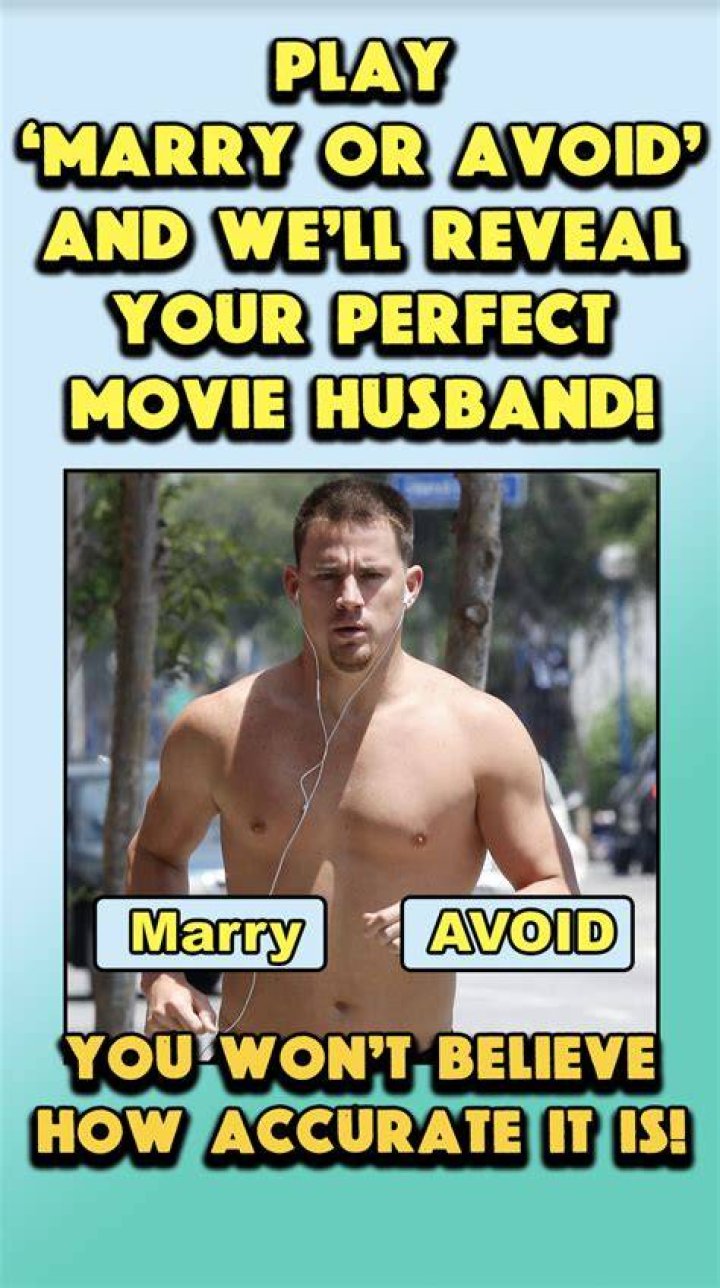 QUIZ Marry, Date Or Divorce These Men And We Will Give You A Perfect