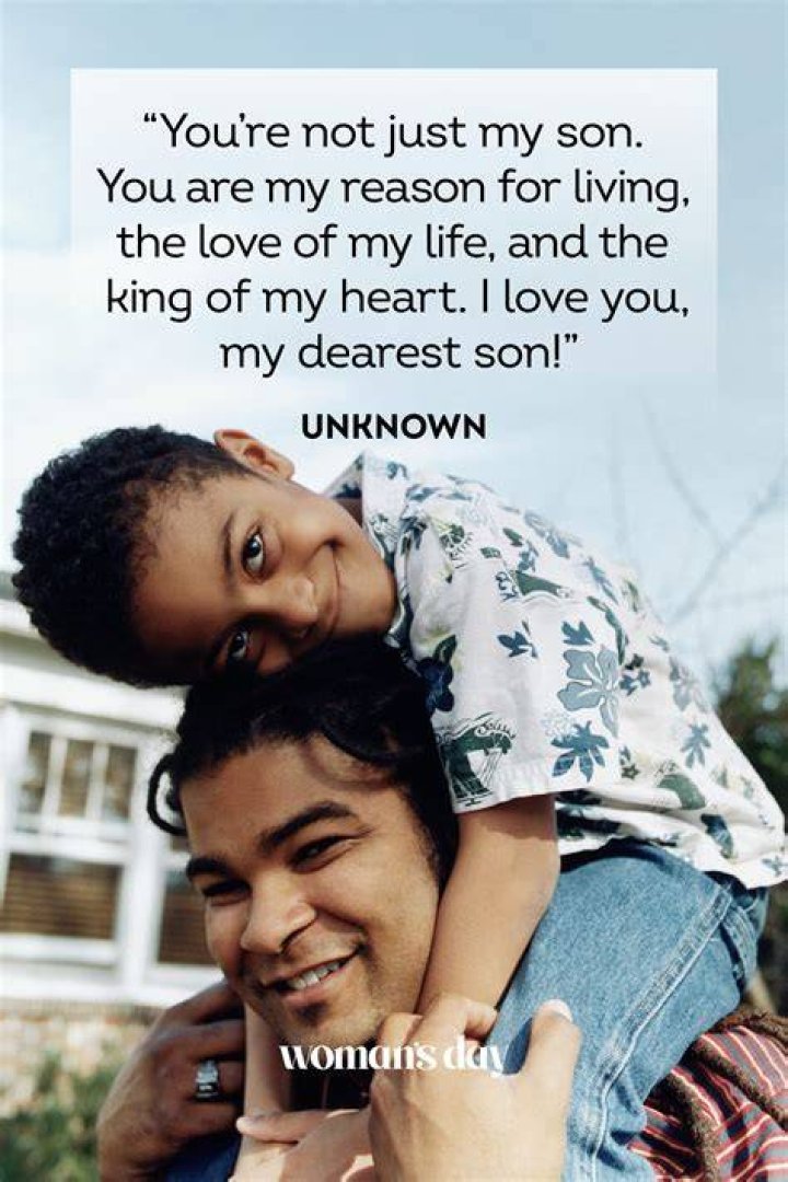 Quotes about Son with Images Quotes and Sayings