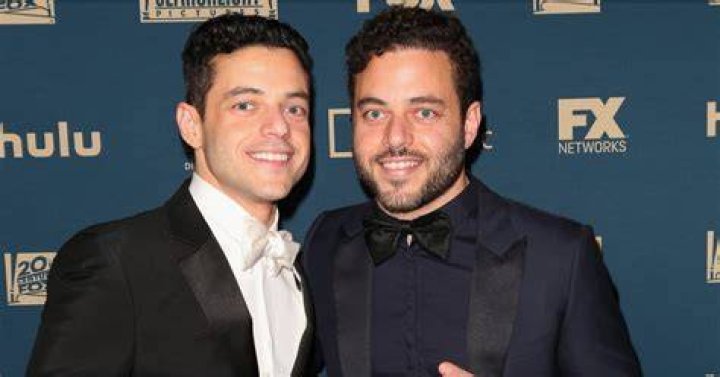Rami Malek With Twin Sami Pictures POPSUGAR Celebrity