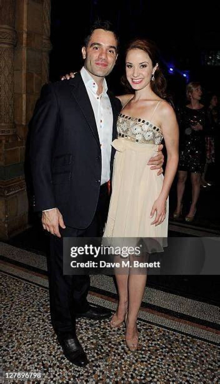 Ramin Karimloo and Sierra Boggess Broadway Theatre, Music Theater