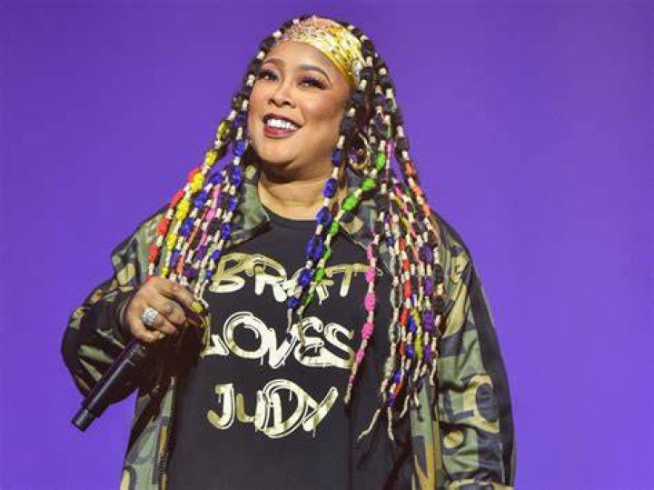 Rapper Da Brat reveals she's pregnant at 48 after a long fertility