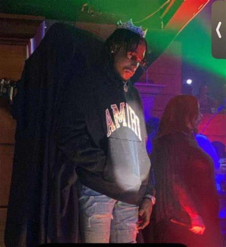 Rapper Goonew's &lsquo;embalmed corpse&rsquo; stood on stage at funeral