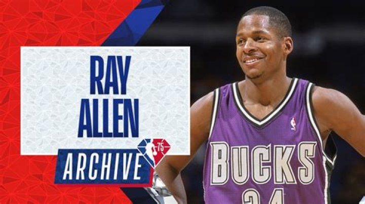 Ray Allen, the top 3point shooter in NBA history, retires The