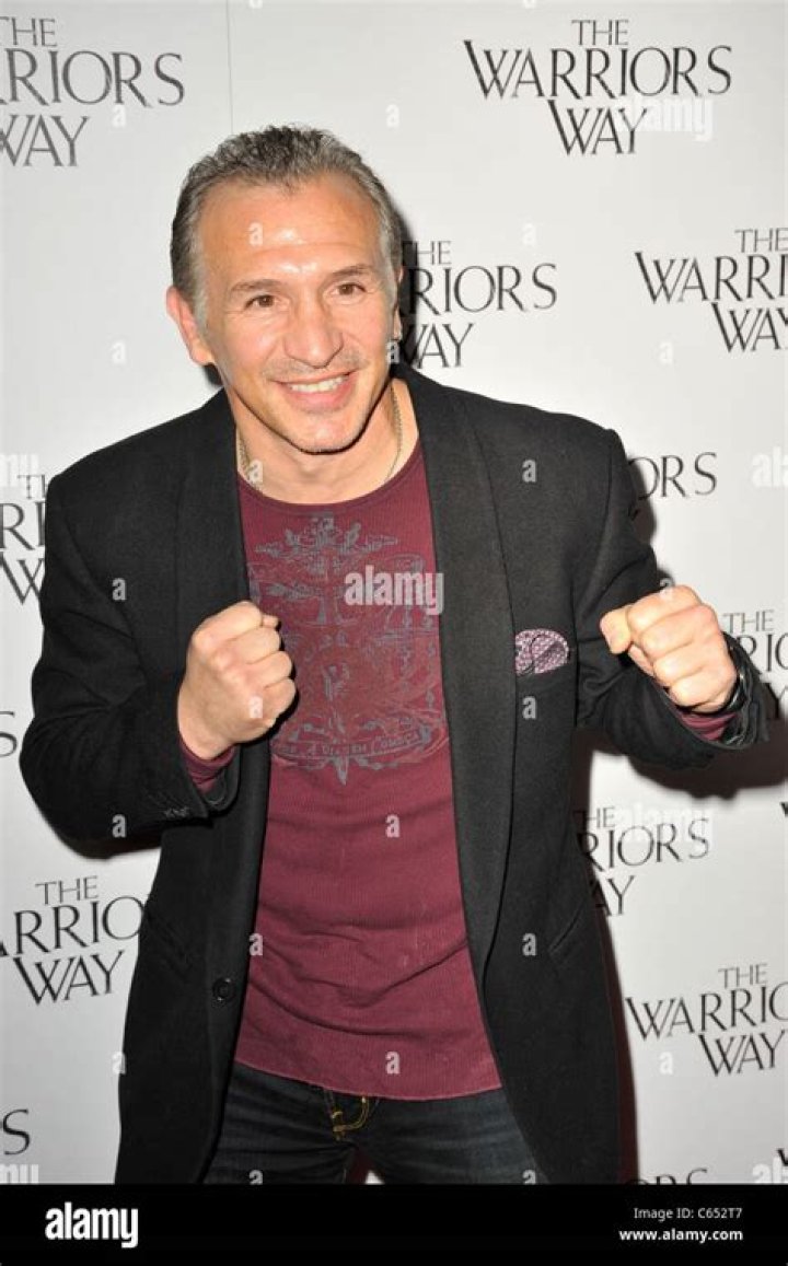 Ray Mancini at arrivals for KLITSCHKO Documentary Premiere Screening