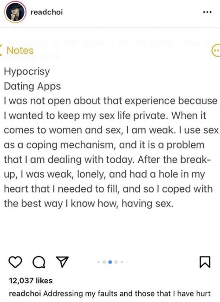 Read Choi Is Getting Canceled (Again) By Fellow TikTokers For Allegedly