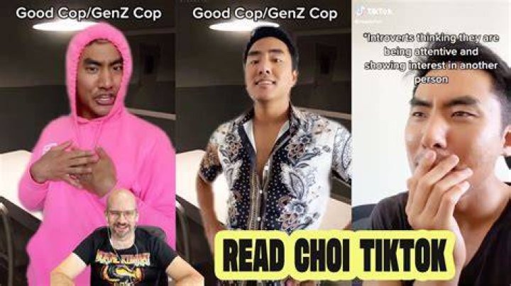 read choi tiktok YouTube