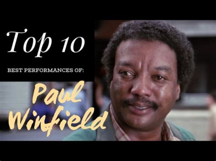 Remember Actor Paul Winfield? Glimpse into His Personal Life and