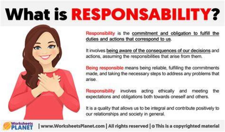 Responsibility, Carmelo-maika