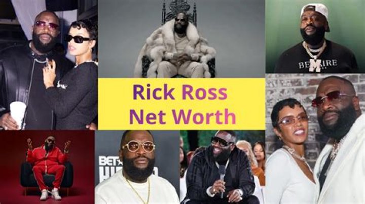 Rick Ross Net Worth Everything Need to Know His Career, Early Life